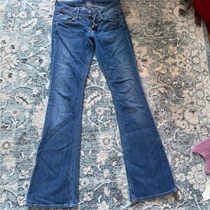 Hudson Jeans Women's Flare in Deep Blue